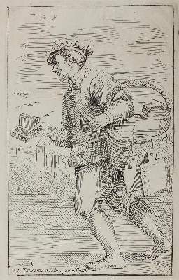 Bild Nr.1: 124-3284 Guillian, Simon II: (Künstlergraphik)