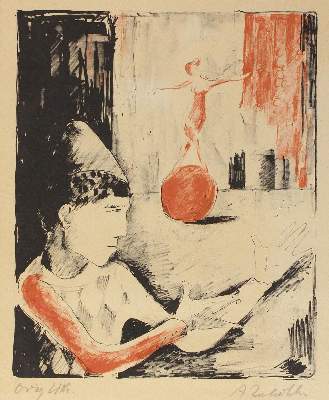 Bild Nr.2: 124-3290 Hänny, Karl: (Künstlergraphik)