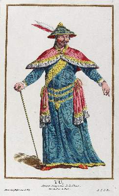Bild Nr.1: 124-3295 Halde, Pere Jean Baptiste du: (Künstlergraphik)