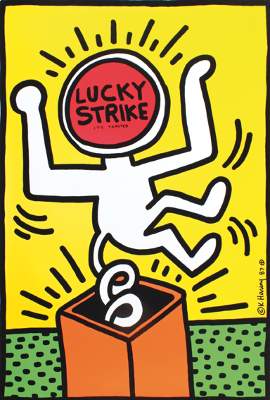 Bild Nr.1: 124-3301 Haring, Keith: (Künstlergraphik)