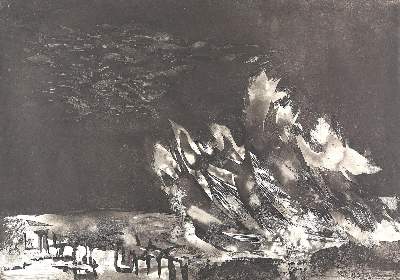 Bild Nr.2: 124-3312 Heckel, Erich: (Künstlergraphik)
