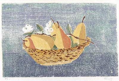 Bild Nr.7: 124-3312 Heckel, Erich: (Künstlergraphik)