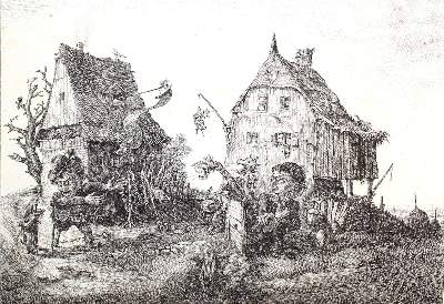 Bild Nr.1: 124-3321 Henneberger, Wilhelm: (Künstlergraphik)