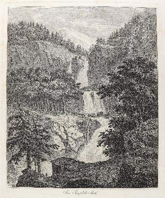 Bild Nr.2: 124-3328 Hess, Ludwig: (Künstlergraphik)
