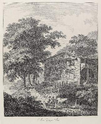 Bild Nr.5: 124-3328 Hess, Ludwig: (Künstlergraphik)