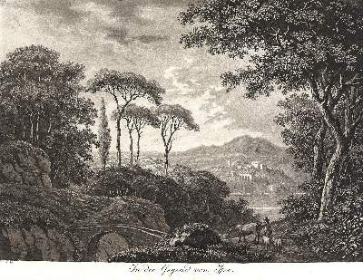 Bild Nr.6: 124-3328 Hess, Ludwig: (Künstlergraphik)