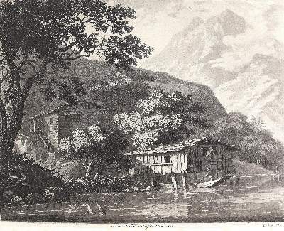 Bild Nr.8: 124-3328 Hess, Ludwig: (Künstlergraphik)