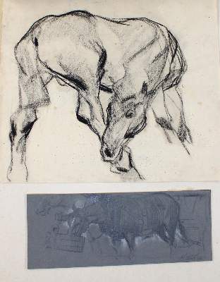 Bild Nr.2: 124-3336 Hochmann, Franz Gustav: (Künstlergraphik)