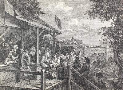 Bild Nr.1: 124-3343 Hogarth, William: (Künstlergraphik)