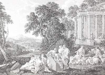 Bild Nr.1: 124-3362 Hyre, Laurent de la: (Künstlergraphik)