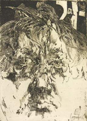 Bild Nr.2: 124-3389 Janssen, Horst: (Künstlergraphik)