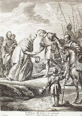 Bild Nr.1: 124-3408 Jode, Pieter II. de: (Künstlergraphik)