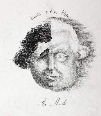 Bild Nr.1: 124-3421 Sayers, James: (Künstlergraphik, Karikatur)
