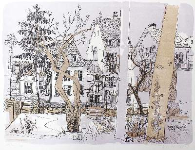 Bild Nr.1: 124-3427 Kerker, Urs: (Künstlergraphik)