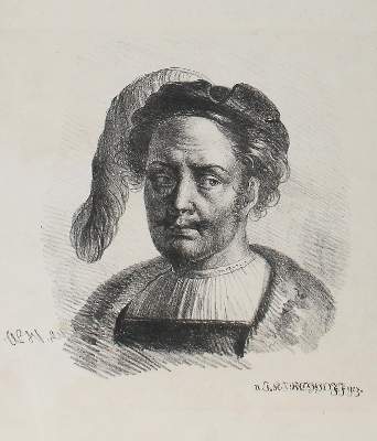 Bild Nr.1: 124-3434 Kirchhoff, Johann Jakob: (Künstlergraphik)