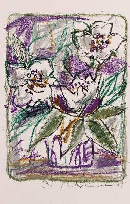 Bild Nr.1: 124-3436 Kirchner, Robert: (Künstlergraphik)