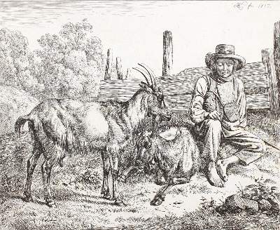 Bild Nr.2: 124-3443 Klein, Johann Adam: (Künstlergraphik)