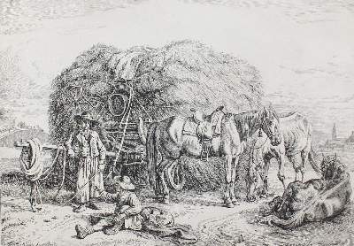 Bild Nr.3: 124-3443 Klein, Johann Adam: (Künstlergraphik)