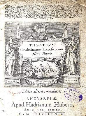 Bild Nr.1: 124-345 Verstegen,R.: (Alte Drucke, Handschriften und Theologie)