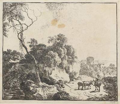 Bild Nr.3: 124-3463 Klengel, Johann Christian: (Künstlergraphik)