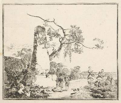Bild Nr.2: 124-3465 Klengel, Johann Christian: (Künstlergraphik)