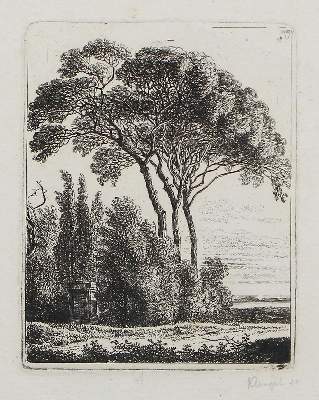 Bild Nr.1: 124-3468 Klengel, Johann Christian: (Künstlergraphik)