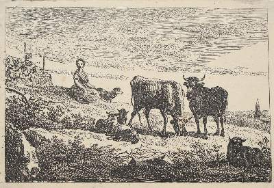 Bild Nr.2: 124-3475 Klengel, Johann Christian: (Künstlergraphik)
