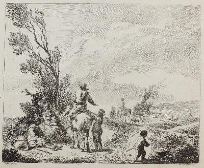 Bild Nr.2: 124-3480 Klengel, Johann Christian: (Künstlergraphik)
