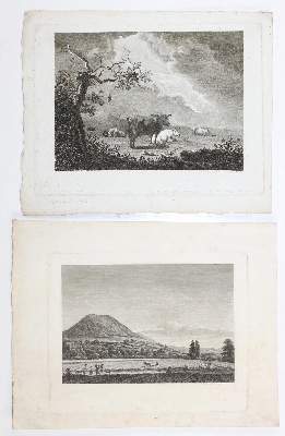 Bild Nr.2: 124-3481 Klengel, Johann Christian: (Künstlergraphik)