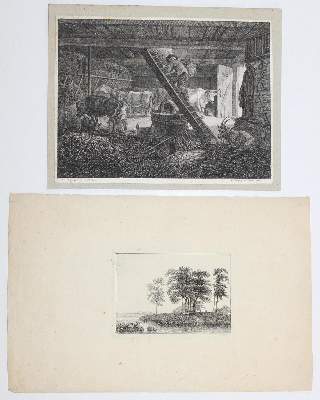 Bild Nr.3: 124-3481 Klengel, Johann Christian: (Künstlergraphik)