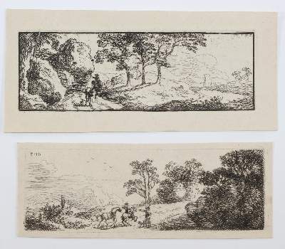 Bild Nr.2: 124-3483 Klengel, Johann Christian: (Künstlergraphik)