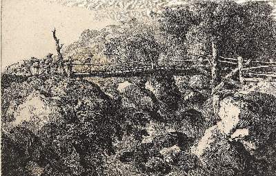 Bild Nr.3: 124-3494 Kobell, Ferdinand: (Künstlergraphik)