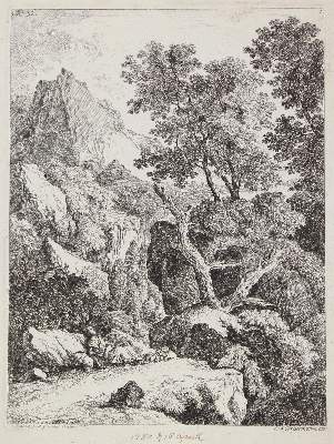 Bild Nr.1: 124-3495 Kobell, Franz Innocenz: (Künstlergraphik)