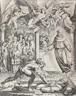 Bild Nr.1: 124-3496 Koch, Joseph Anton: (Künstlergraphik)
