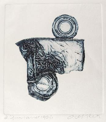 Bild Nr.1: 124-3498 Koehler, Reinhold: (Künstlergraphik)