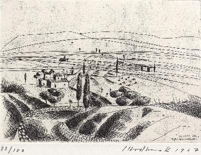 Bild Nr.6: 124-3515 Konvolut: (Künstlergraphik)