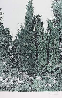 Bild Nr.9: 124-3515 Konvolut: (Künstlergraphik)