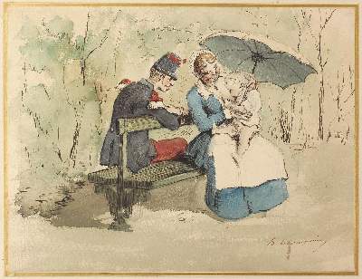 Bild Nr.2: 124-3518 Konvolut: (Künstlergraphik)