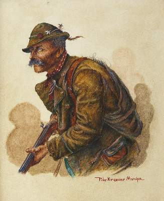 Bild Nr.1: 124-3548 Krämer, Peter II: (Künstlergraphik)