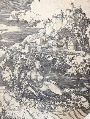 Bild Nr.1: 124-3566 Ladenspelder, Johann: (Künstlergraphik)