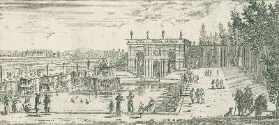 Bild Nr.2: 124-3574 Recueil de Dessein.: (Künstlergraphik, Landschaft)