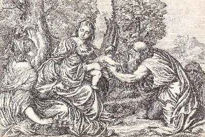 Bild Nr.1: 124-3588 Lefebvre, Valentin: (Künstlergraphik)