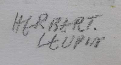 Bild Nr.2: 124-3603 Leupin, Herbert: (Künstlergraphik)