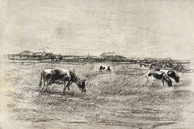 Bild Nr.2: 124-3608 Liebermann, Max.: (Künstlergraphik)