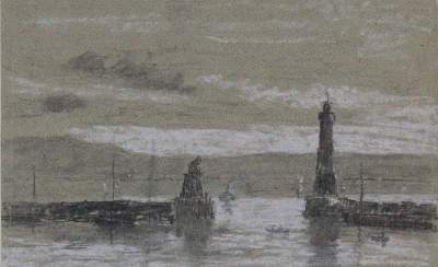 Bild Nr.1: 124-3609 Lindau.: (Künstlergraphik)