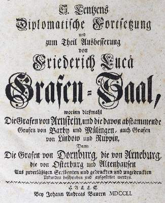 Bild Nr.1: 124-361 Lentz,S.: (Genealogie und Heraldik)