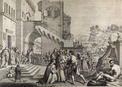Bild Nr.1: 124-3621 Lorenzini, Giovanni Antonio: (Künstlergraphik)