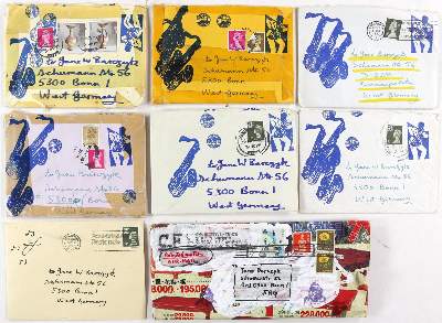 Bild Nr.2: 124-3629 Sammlung von: (Künstlergraphik, Mail Art)
