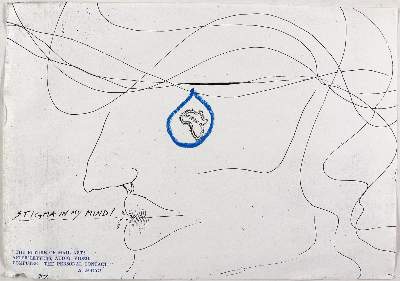 Bild Nr.2: 124-3633 Sammlung von: (Künstlergraphik, Mail Art)
