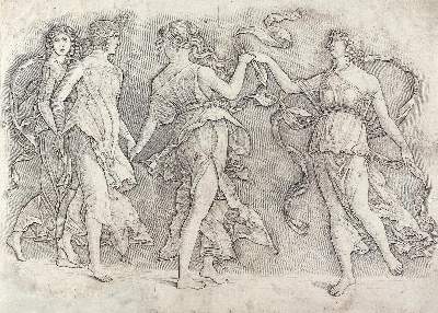 Bild Nr.1: 124-3636 Mantegna, Andrea: (Künstlergraphik)